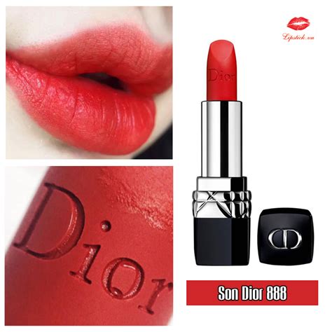 dior rouge 888 strong matte|Dior rouge lipstick.